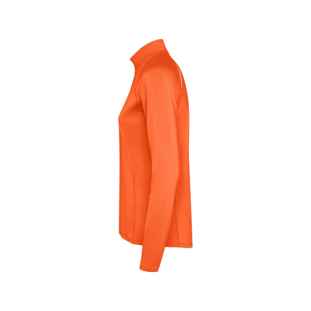 Лонгслив «Estambul» женский, огненно-оранжевый