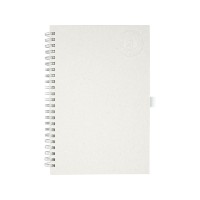 Dairy Dream, блокнот на спирали формата A5 для заметок, белый