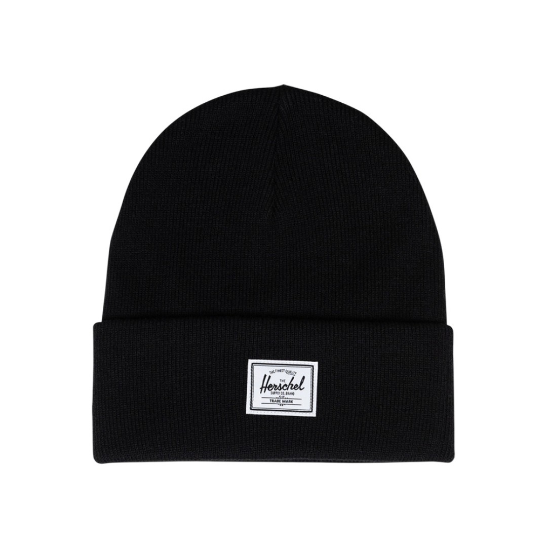Шапка Herschel Elmer - сплошной черный