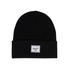 Шапка Herschel Elmer - сплошной черный