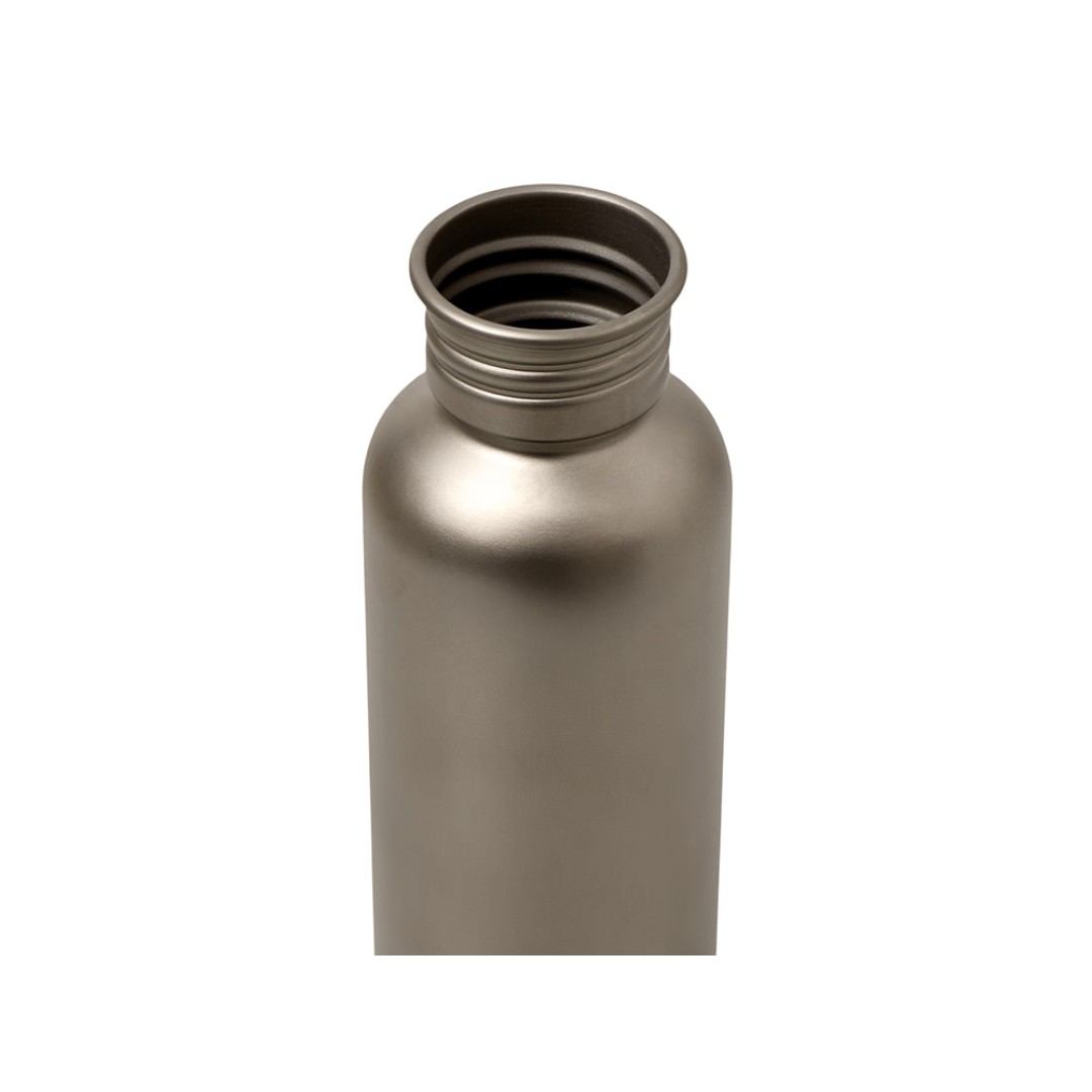 Бутылка для воды из титана "Titan", 750ml, темно-серый