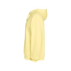 Толстовка с капюшоном «KENIA» унисекс, солнечно-желтый выстиранный WASHED