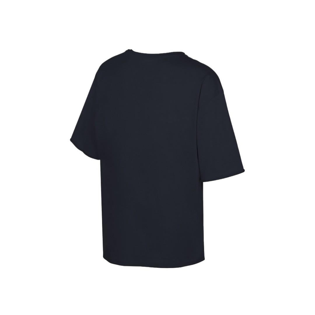 Футболка оверсайз «Liyon» унисекс, темно-синий