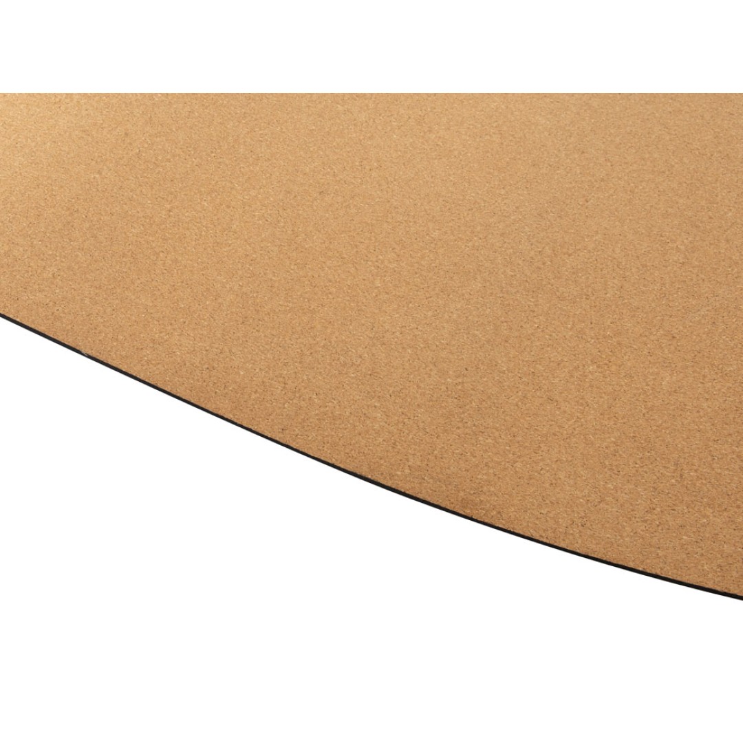 Пробковый коврик для йоги и фитнеса "Namaste"