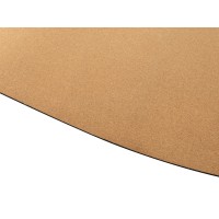 Пробковый коврик для йоги и фитнеса "Namaste"