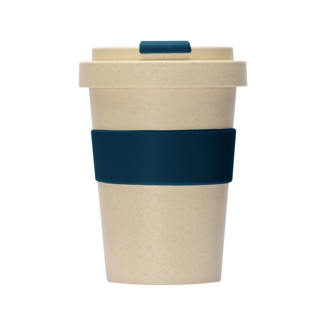 Стакан из пшеничного волокна «Flava», petrol blue