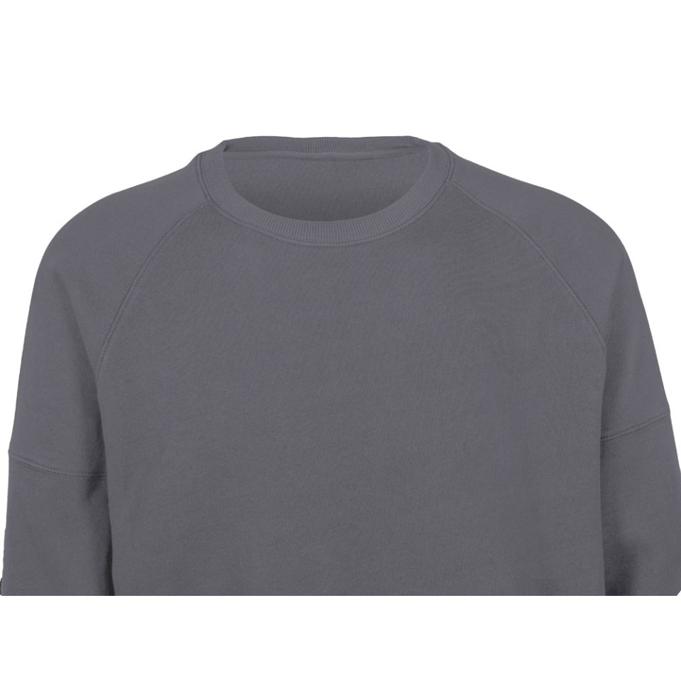 Свитшот оверсайз «Paris», унисекс, темно-серый