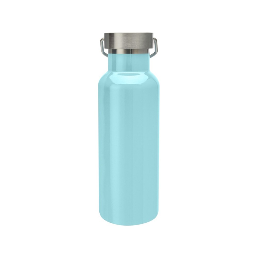 Бутылка для воды Thor из нержавеющей стали, сертифицированной по стандарту RCS, бирюзовый
