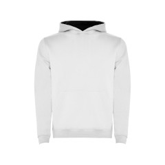 Толстовка с капюшоном "Urban" детская, белый/нэйви