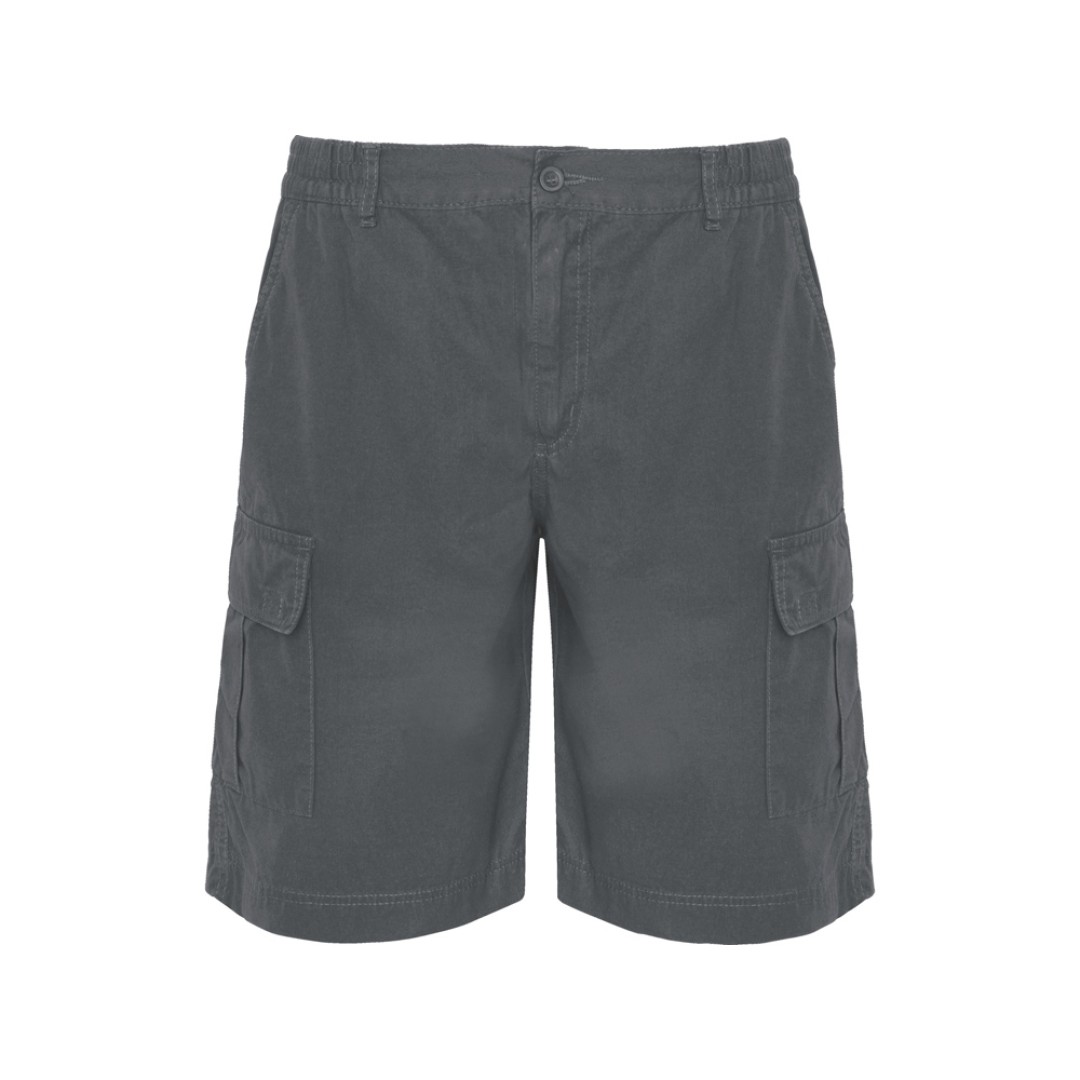 Шорты "Armour", свинцовый