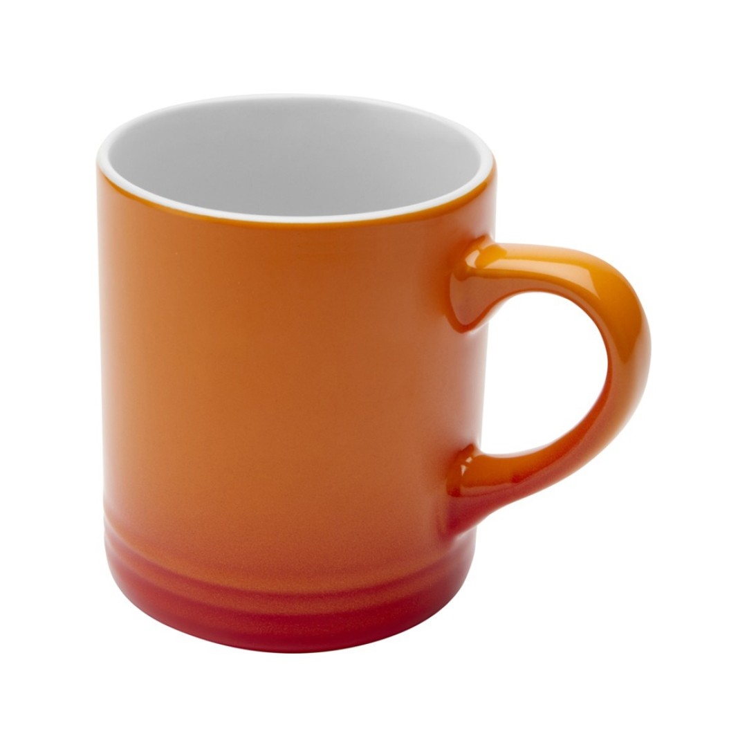 Laguna керамическая кружка объемом 330 мл, оранжевый