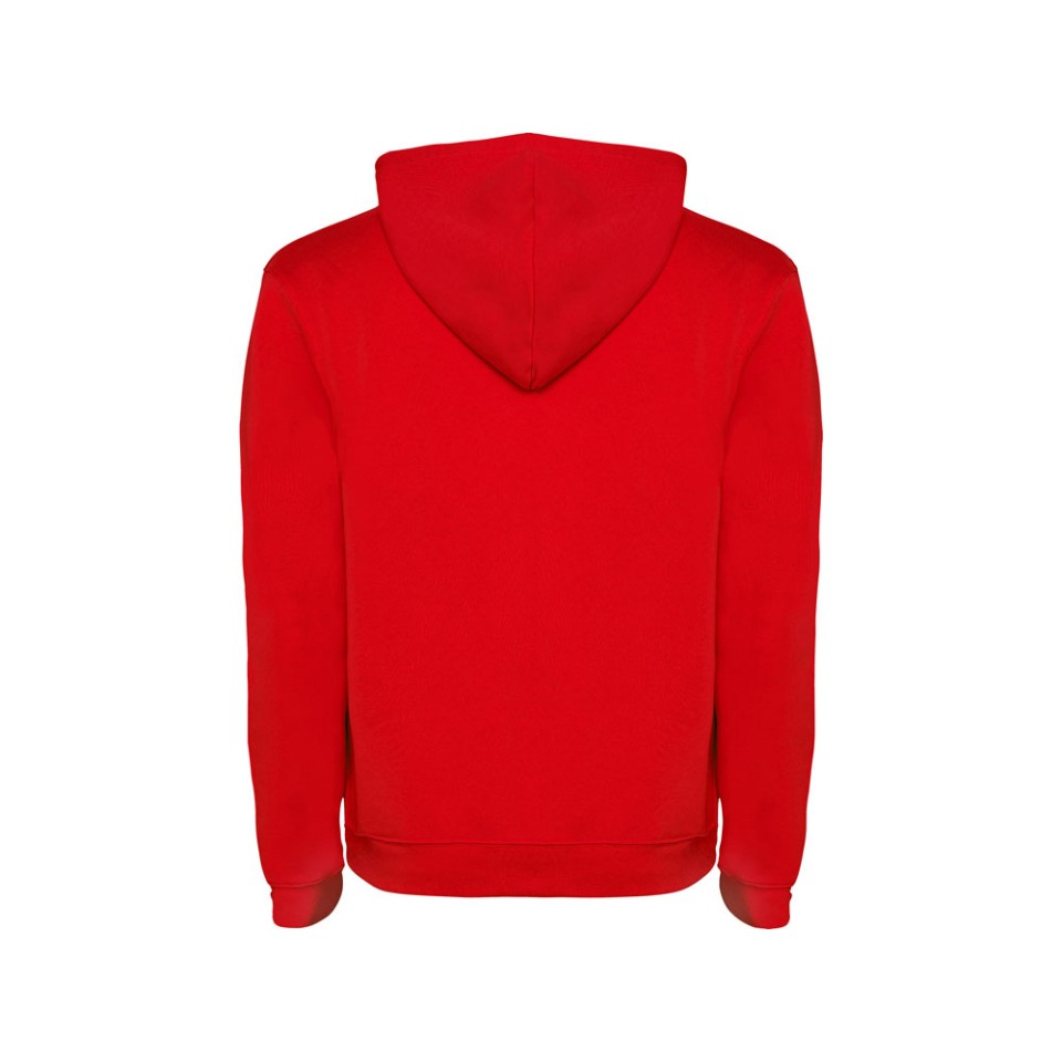 Толстовка с капюшоном "Urban" мужская, красный