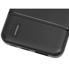 Внешний аккумулятор Evolt "Mosaic", 5000 mAh, черный