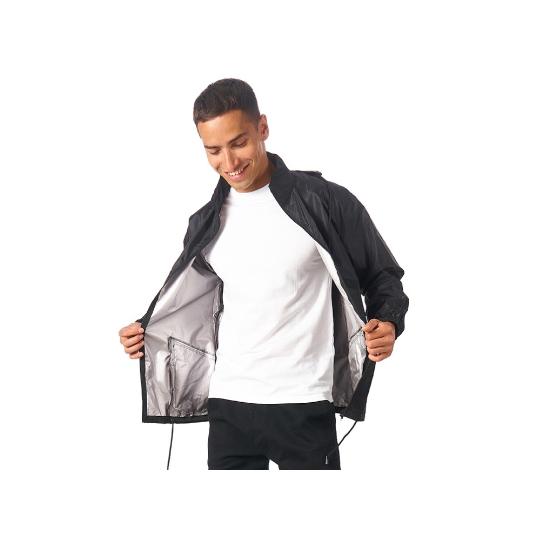 Ветровка "Miami" мужская с чехлом, черный