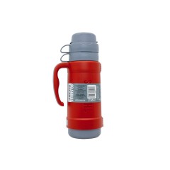 Термос со стеклянной колбой тм THERMOS PICNIC 40 Series Red 1,0L