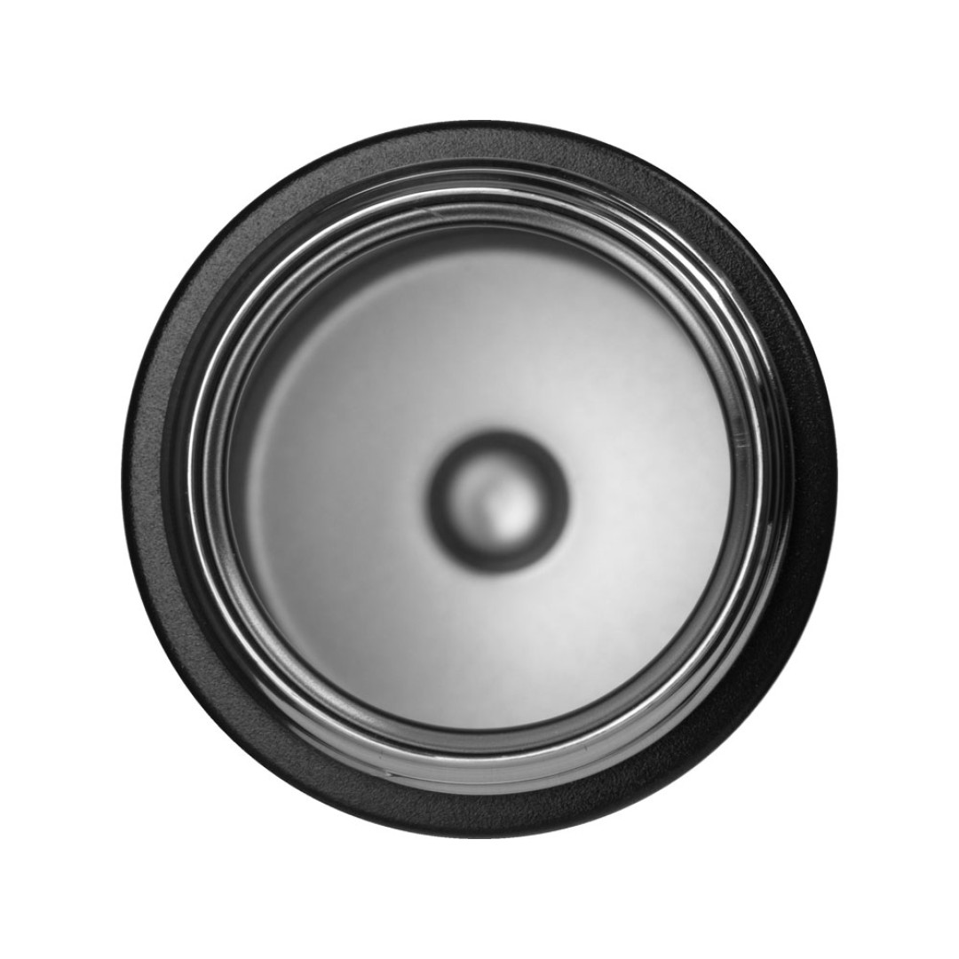 Вакуумная термокружка Waterline с медной изоляцией «Bravo», 400 мл, тубус, черный