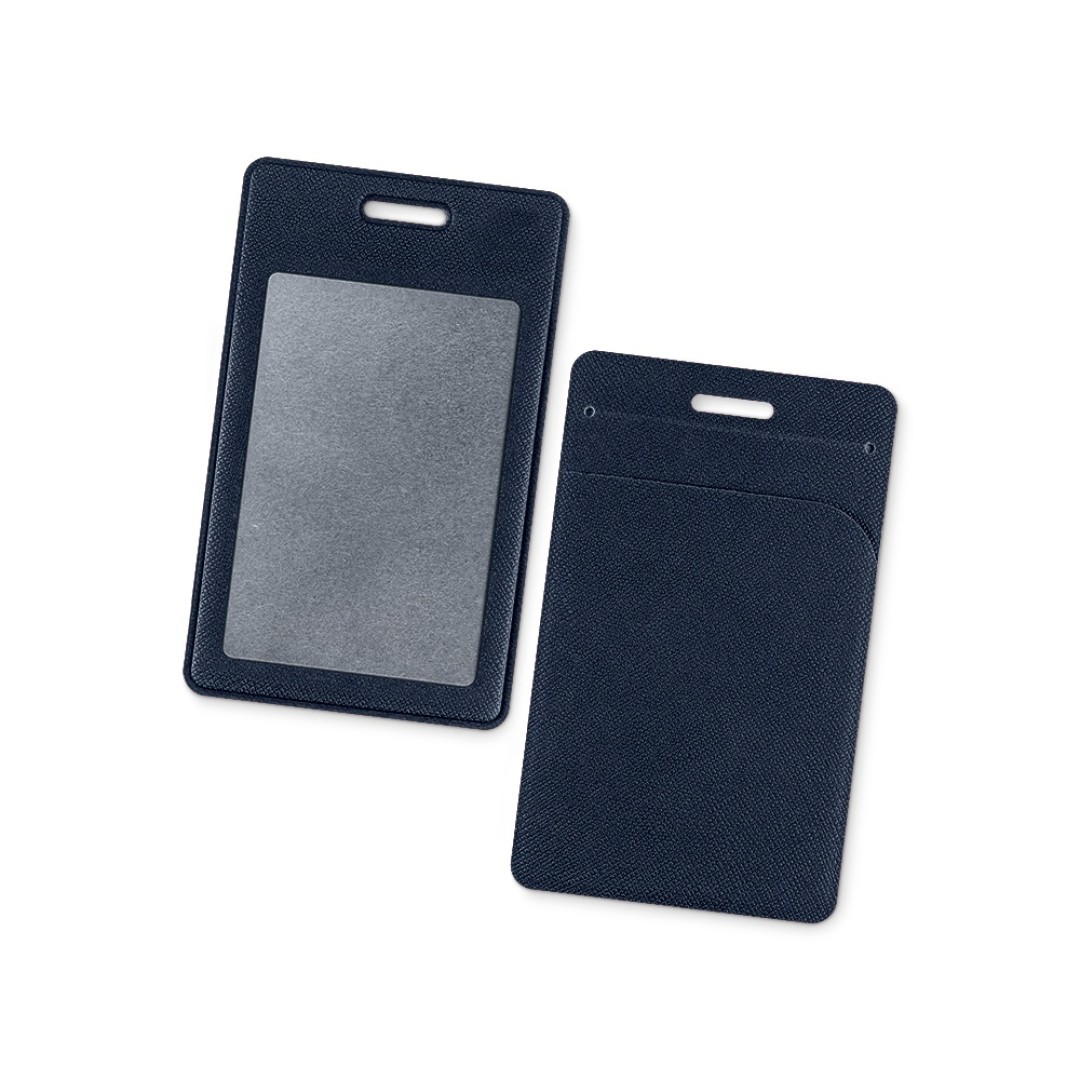 Карман вертикальный с дополнительным отделением "Favor", темно-синий