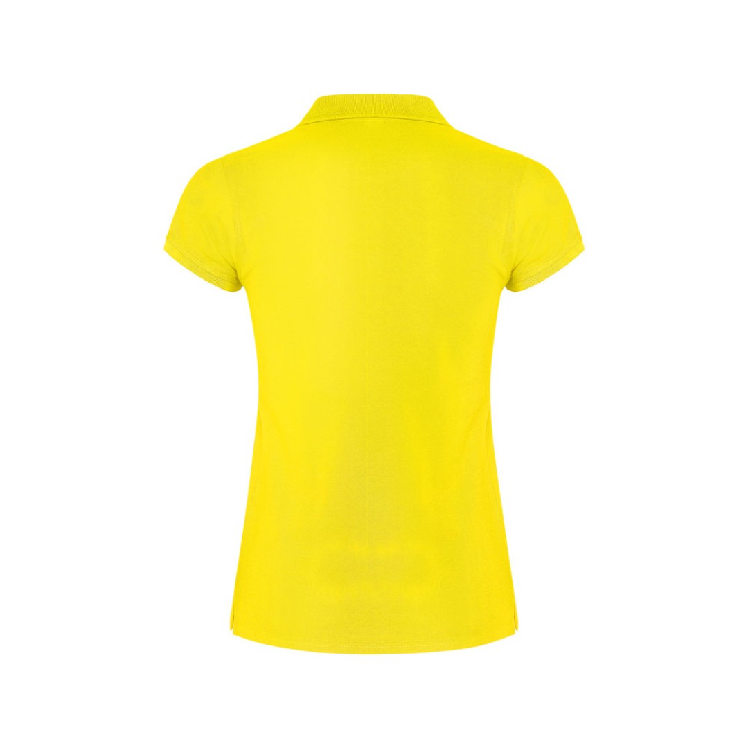 Рубашка поло "Star" женская, желтый