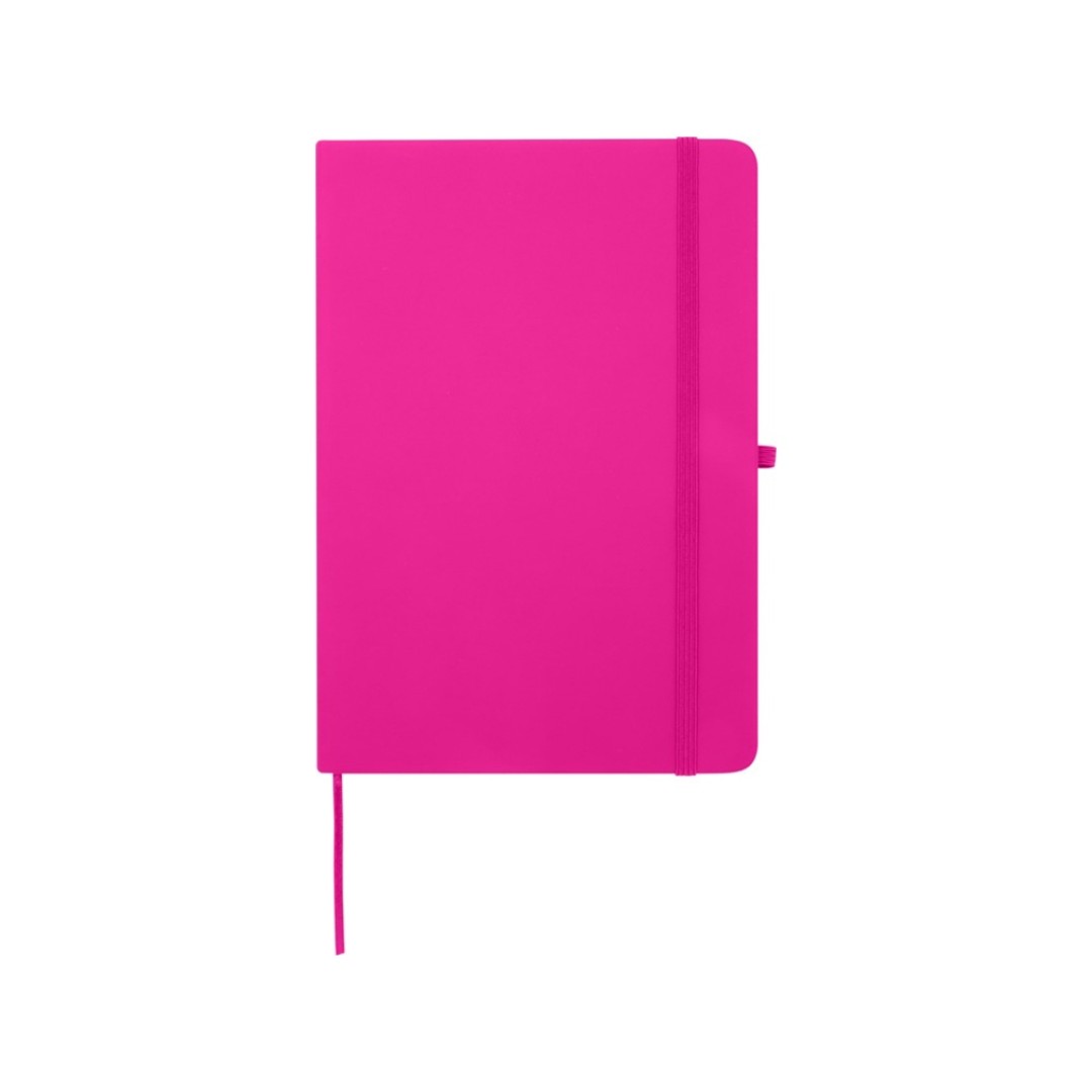 Блокнот Spectrum Plus формата A5 в твердой обложке - Розовый