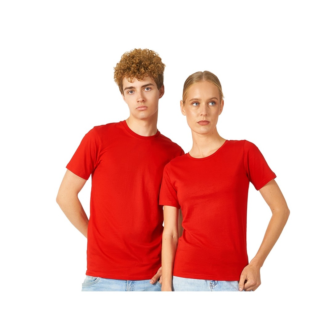 Футболка "Heavy Super Club" с боковыми швами, мужская, красный