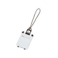 Бирка для багажа "Chemy", белый