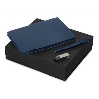 Подарочный набор "Notepeno", темно-синий