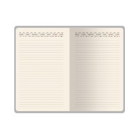 Ежедневник недатированный А5 Barcelona, черный