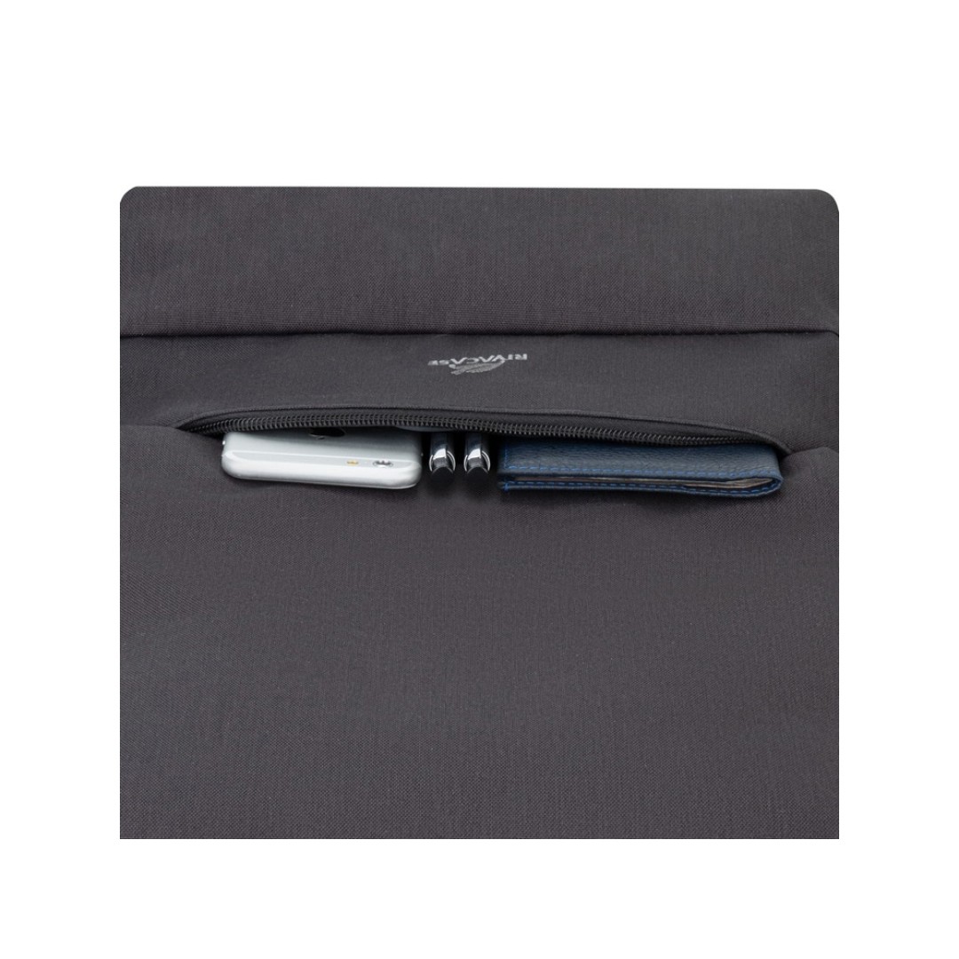 RIVACASE 7562 black рюкзак для ноутбука 15.6", черный