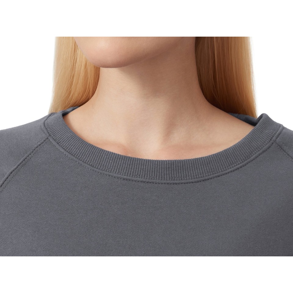 Свитшот оверсайз «Paris», унисекс, темно-серый