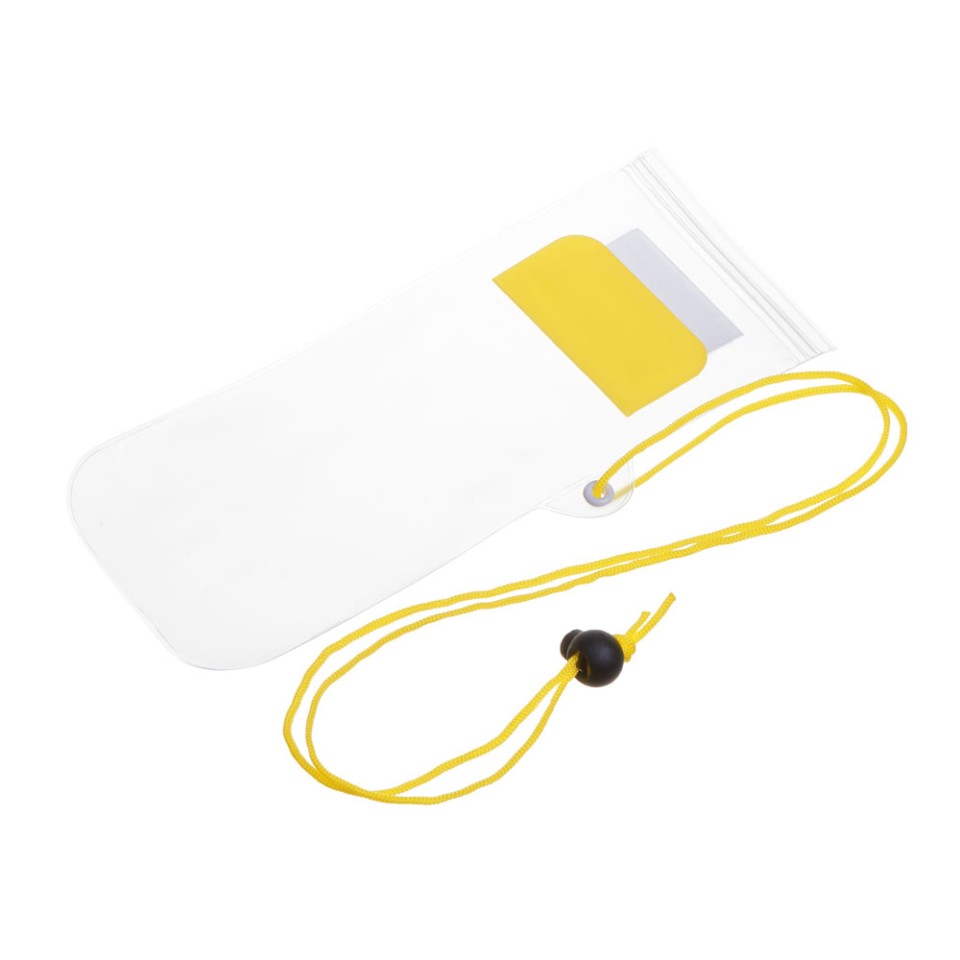 Влагостойкий чехол "Repel", желтый/прозрачный