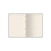 Ежедневник недатированный В5 "Toscana", бордовый