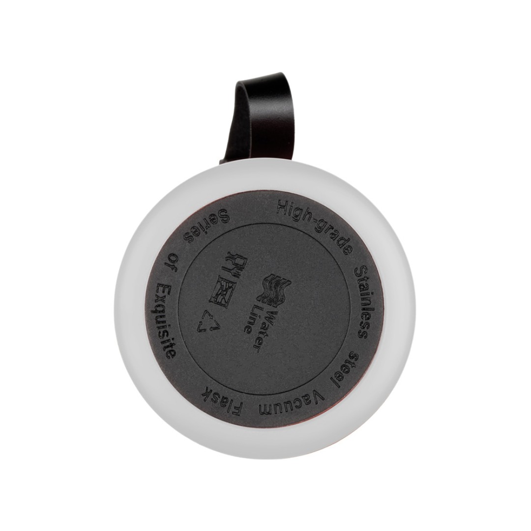 Вакуумный термос "Story", тубус, средне-серый