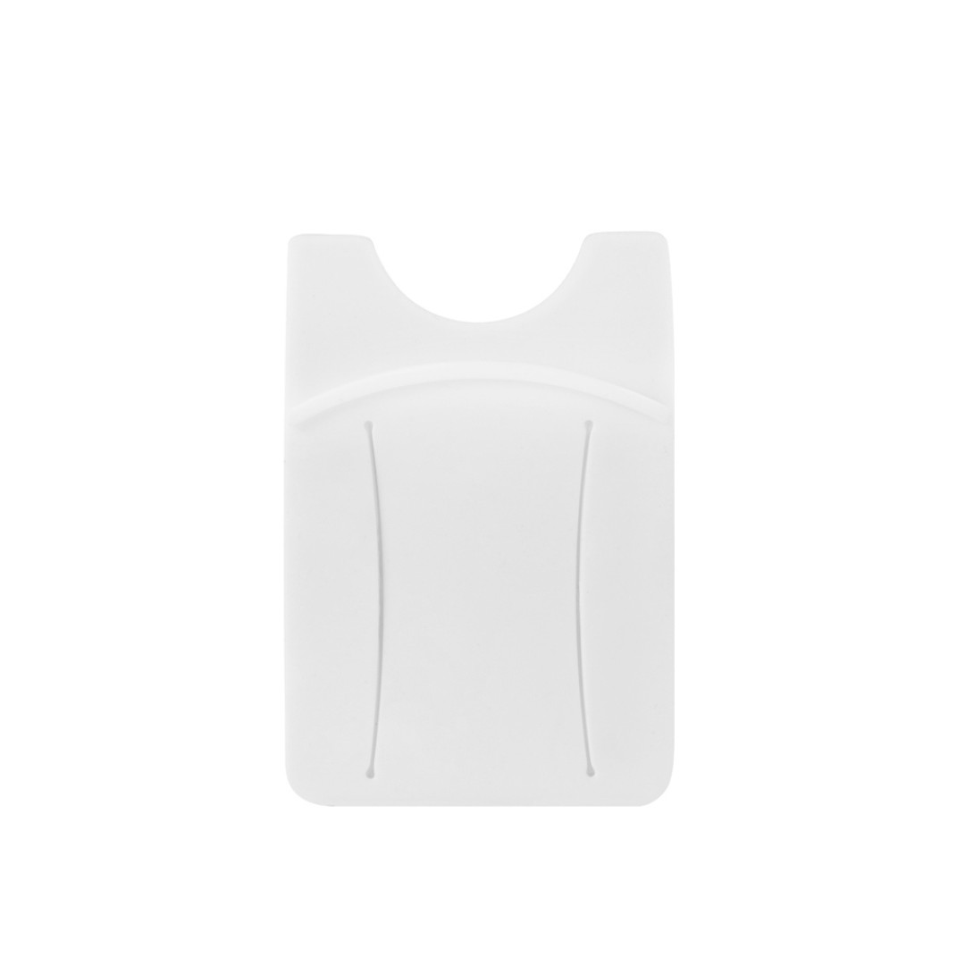 Картхолдер для телефона с держателем «Trighold», белый