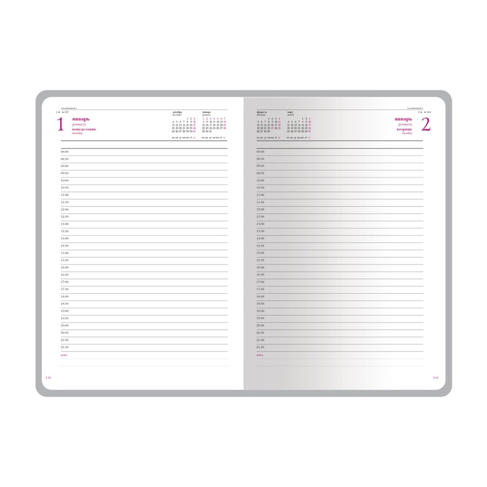 Ежедневник А5 датированный «Sidney Nebraska» 2026, черный (золотой обрез, золотые уголки)