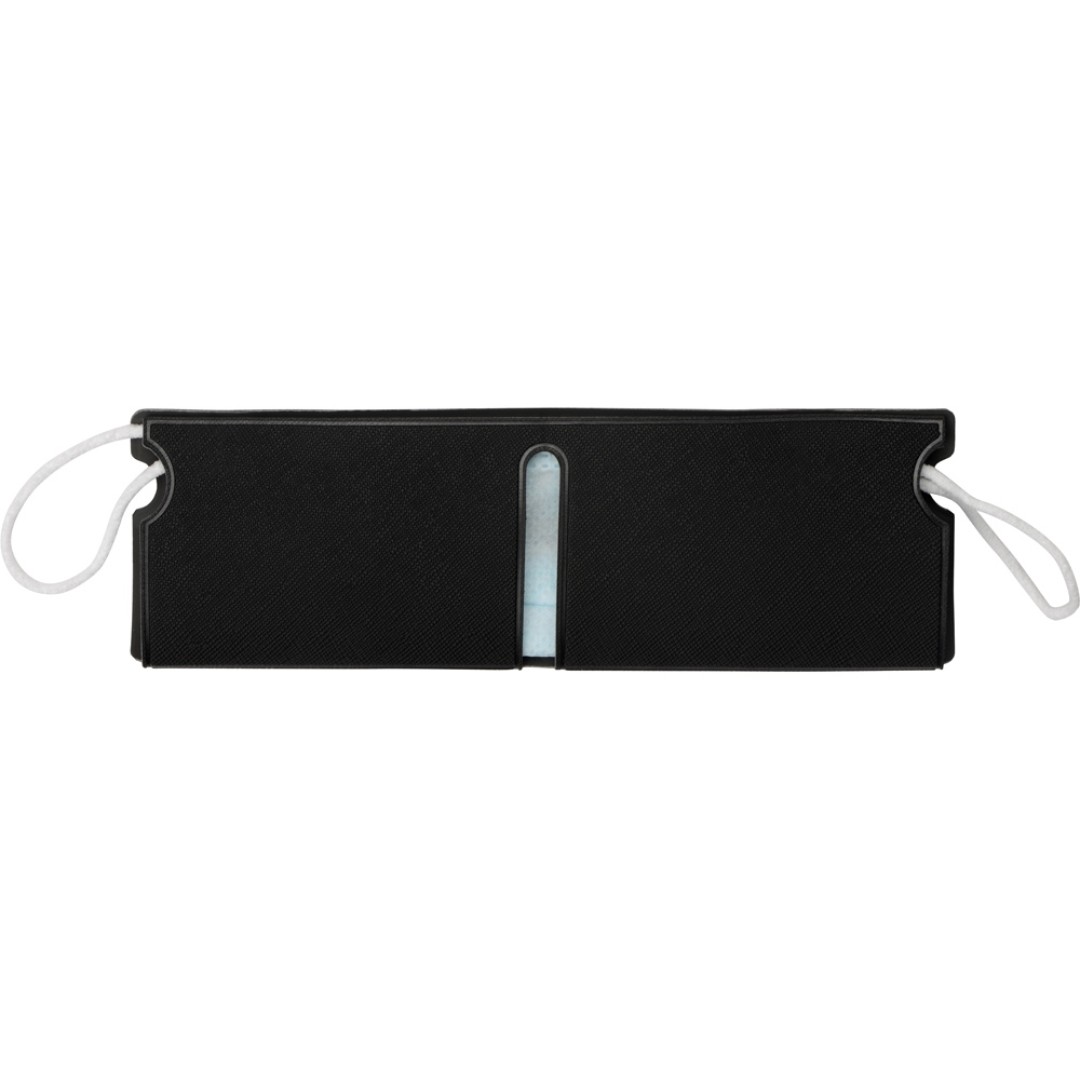 Чехол для гигиенической маски, черный