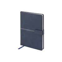 Ежедневник недатированный А5 "Lyon", синий