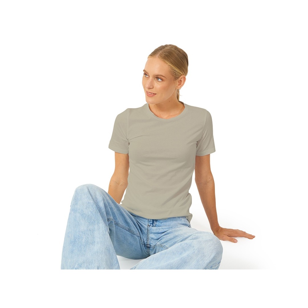 Футболка "Heavy Super Club 2.0" женская, оливковый