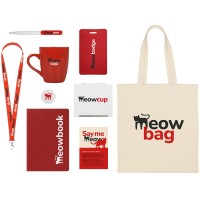 Welcome pack «Starter Bundle», красный