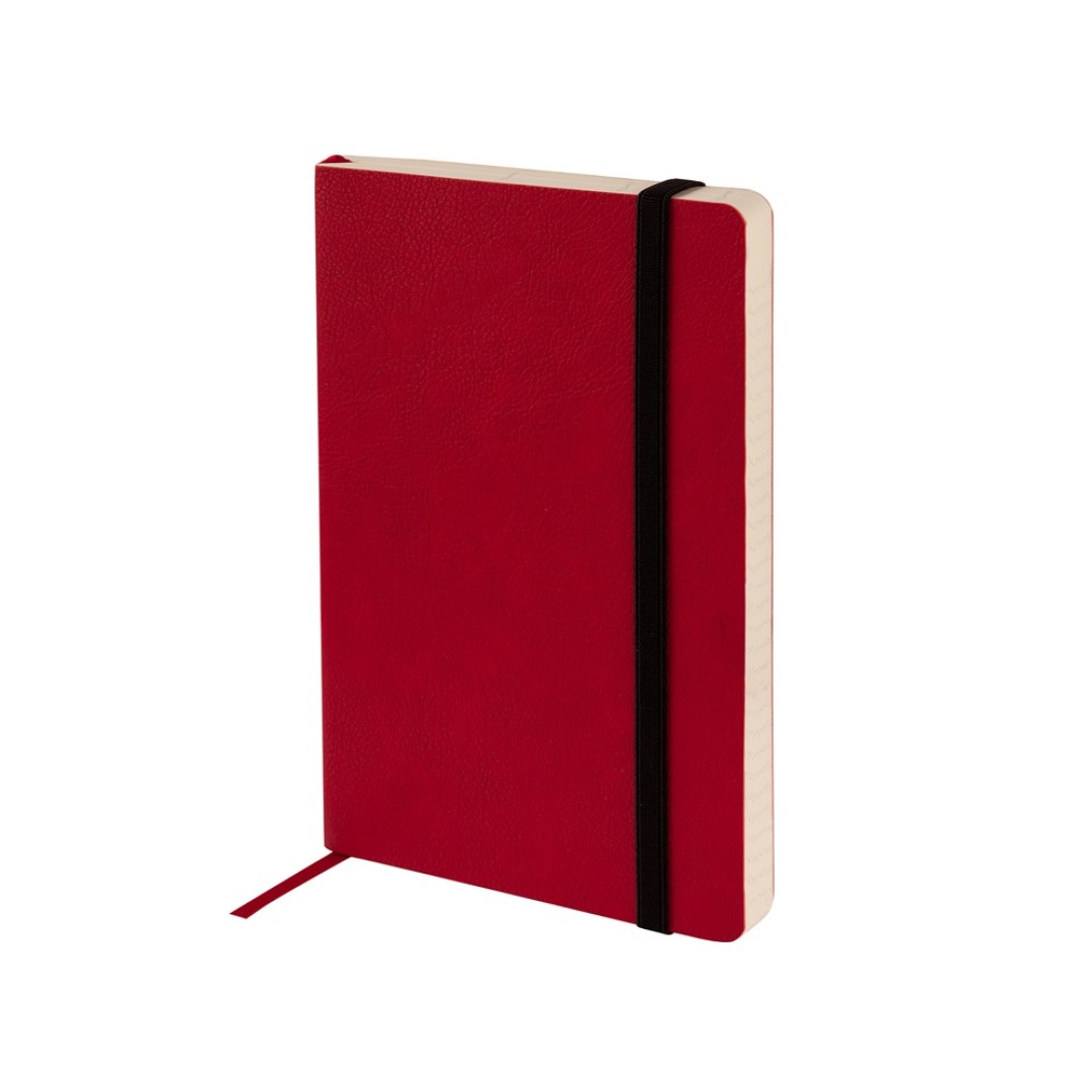 Ежедневник недатированный А5 "Vincent", красный