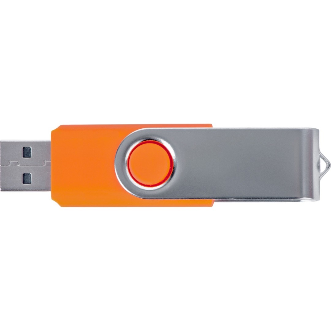 Флеш-карта USB 2.0 8 Gb «Flash C1», оранжевый