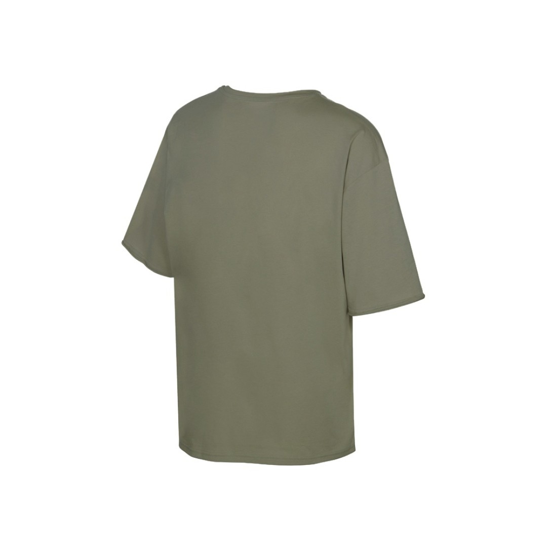 Футболка оверсайз «Liyon» унисекс, хаки
