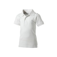 Рубашка поло "Boston" детская, белый