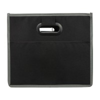 Органайзер-гармошка для багажника "Conson", черный/серый