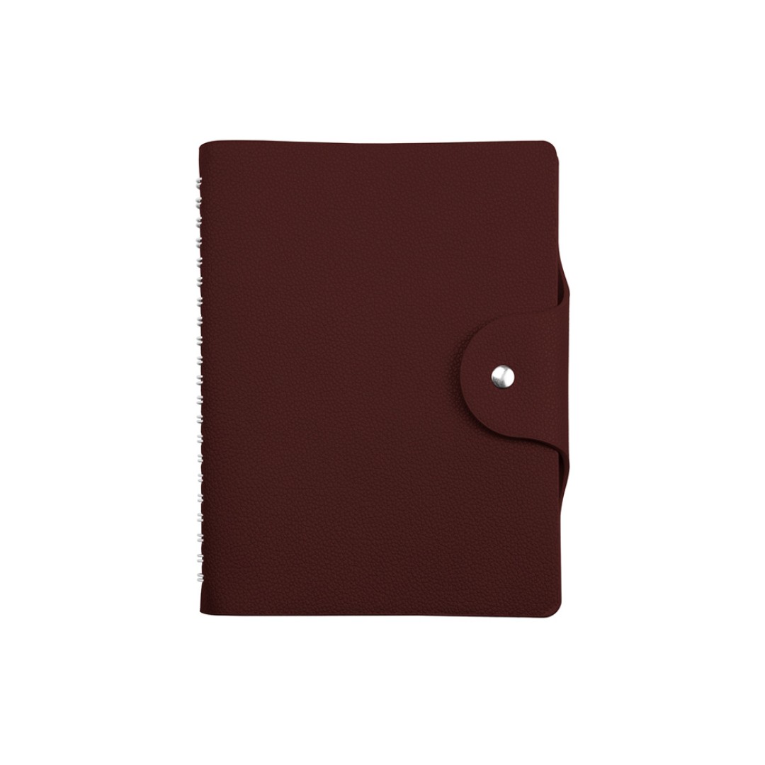 Ежедневник недатированный А5 "Torino", бордовый