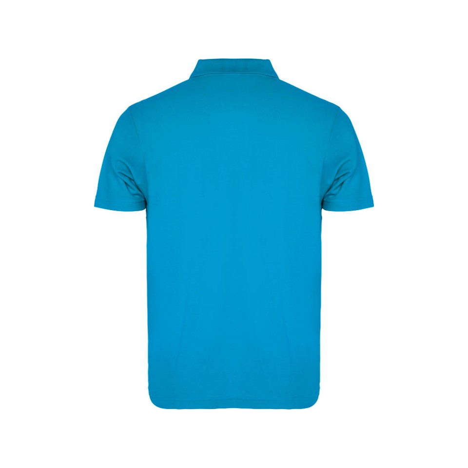 Рубашка поло "Austral" мужская, бирюзовый