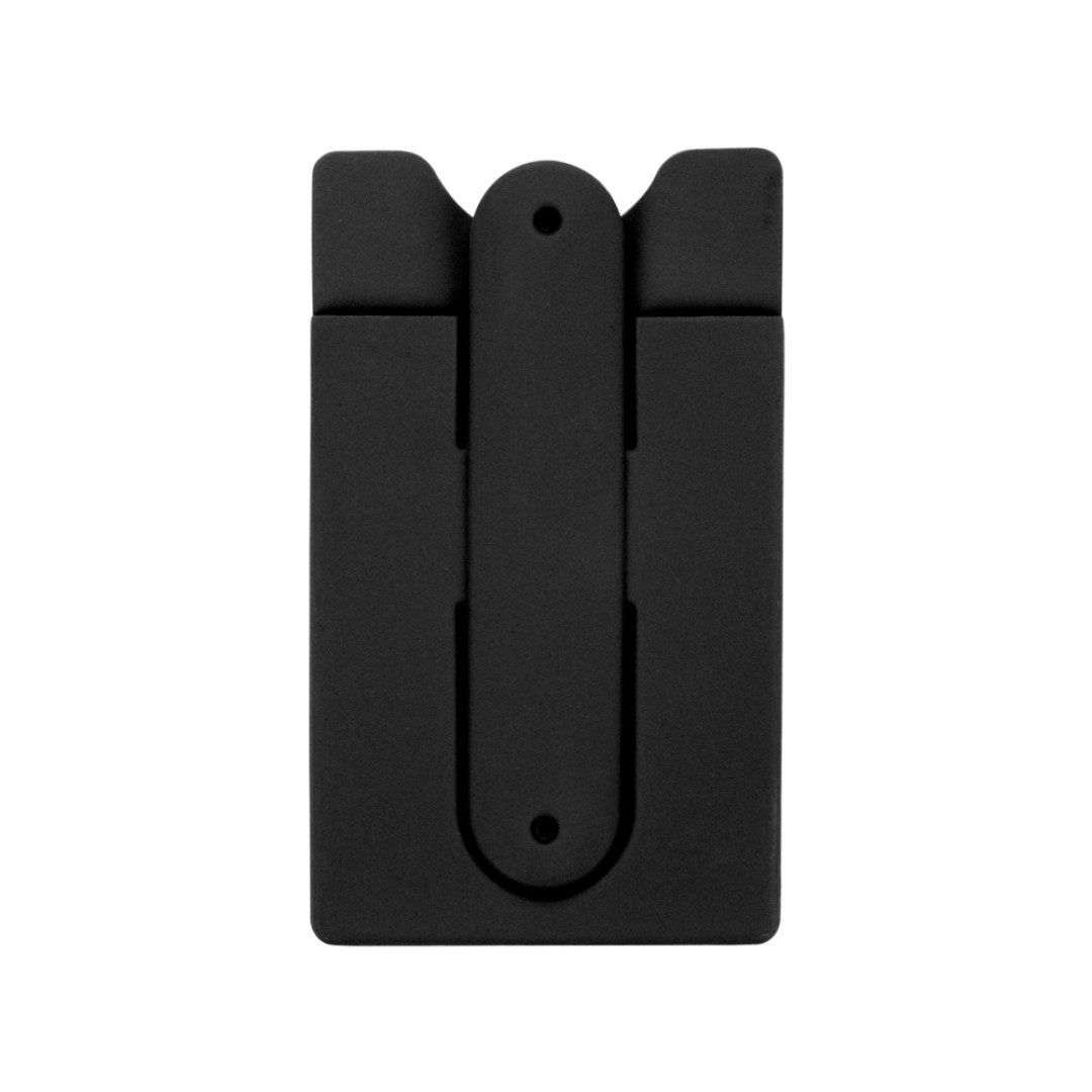 Футляр для кредитных карт "Покет", черный