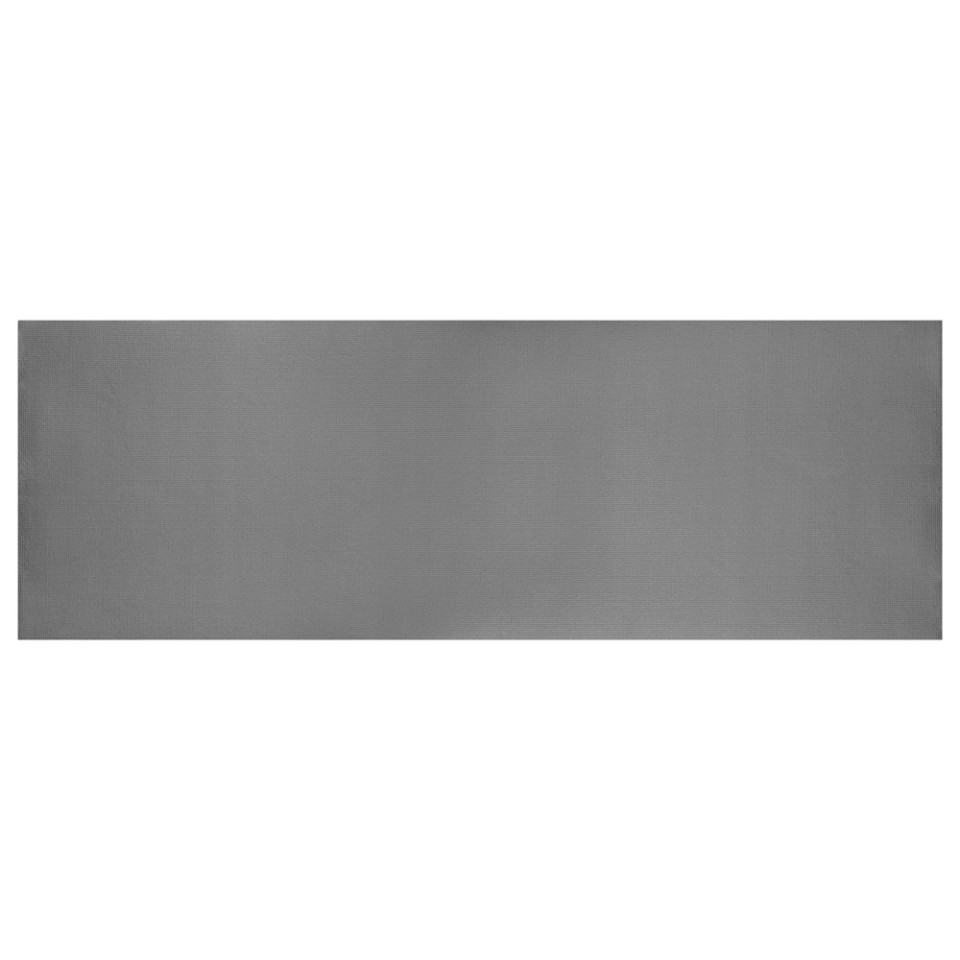 ПВХ Коврик для йоги Asana, серый