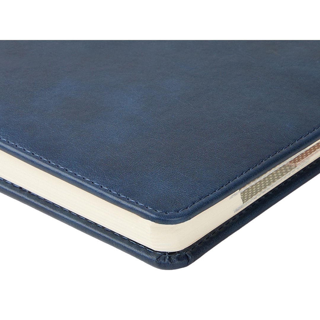 Ежедневник недатированный с индексами А5 "Prime", синий