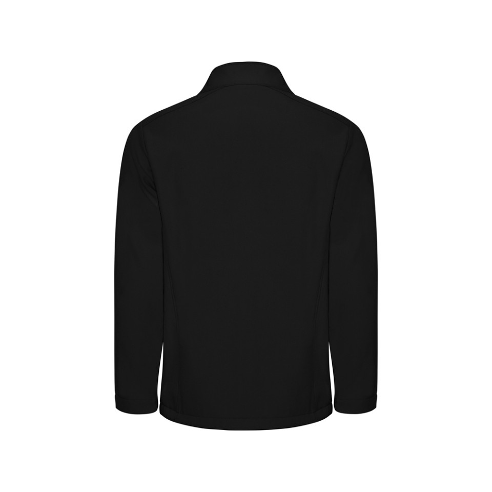 Куртка софтшелл "Nebraska" мужская, черный