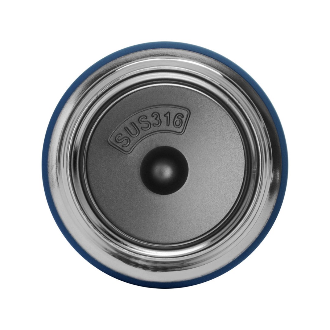 Термос с индикатором температуры "Module", 360 мл, темно-синий